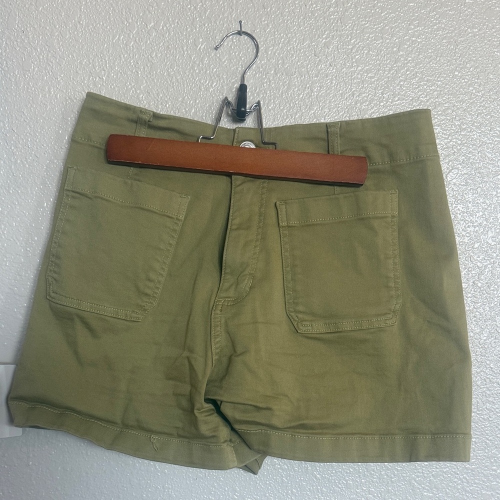 LC Lauren Conrad Khaki Women's Cargo Shorts